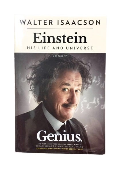 Einstein his life and universe