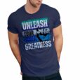 Unleash Beastlify Motivational Tshirt