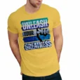 Unleash Beastlify Motivational Tshirt